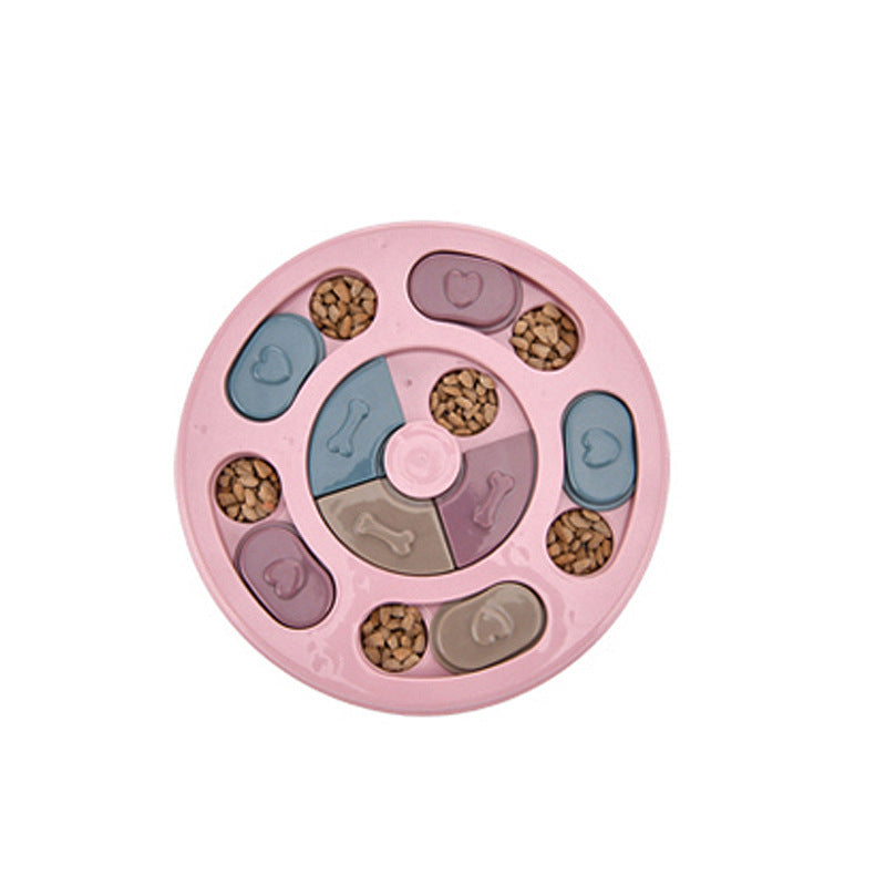 Pet Puzzle Feeder Toy