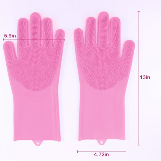Durable Pet Grooming Gloves For Cats And Dogs