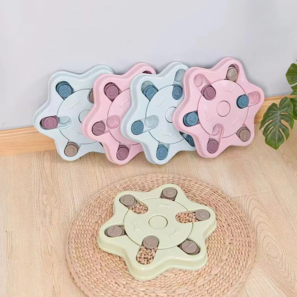 Pet Puzzle Feeder Toy
