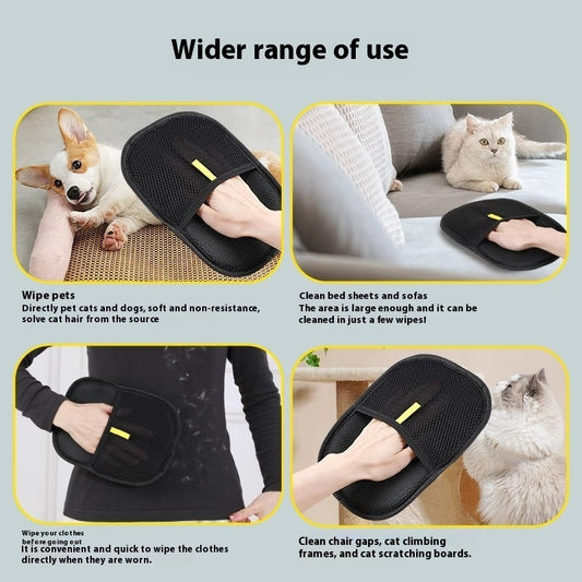 Pet Hair Remover Gloves