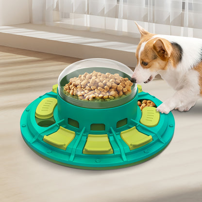 Interactive Puzzle Feeder Toy