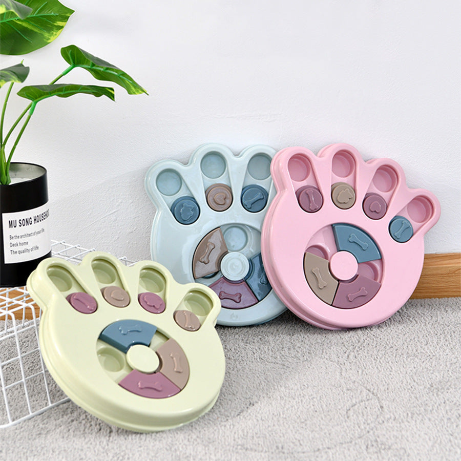 Pet Puzzle Feeder Toy