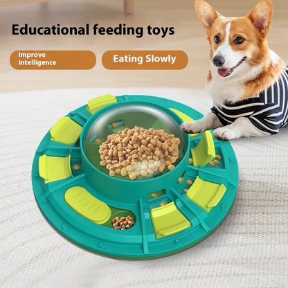 Interactive Puzzle Feeder Toy