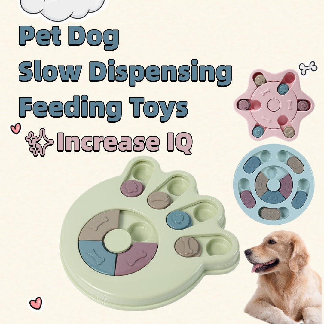 Pet Puzzle Feeder Toy