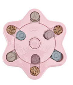 Pet Puzzle Feeder Toy