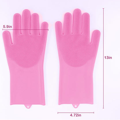Durable Pet Grooming Gloves For Cats And Dogs