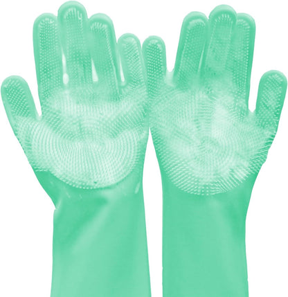Durable Pet Grooming Gloves For Cats And Dogs
