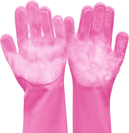 Durable Pet Grooming Gloves For Cats And Dogs