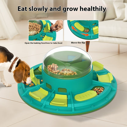 Interactive Puzzle Feeder Toy