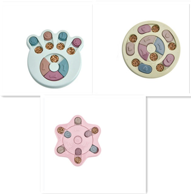 Pet Puzzle Feeder Toy