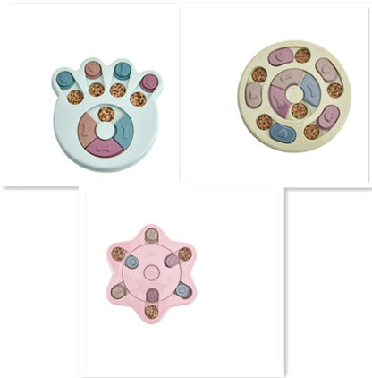 Pet Puzzle Feeder Toy