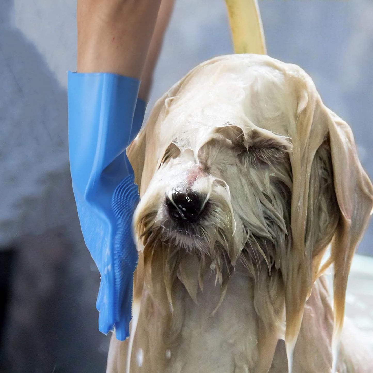 Durable Pet Grooming Gloves For Cats And Dogs