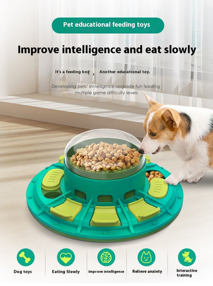 Interactive Puzzle Feeder Toy